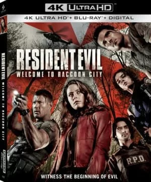 Resident Evil: Bienvenidos a Raccoon City 4K 2021