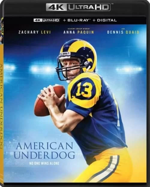 American Underdog: La historia de Kurt Warner 4K 2021