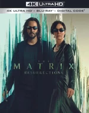 Matrix resurrecciones 4K 2021