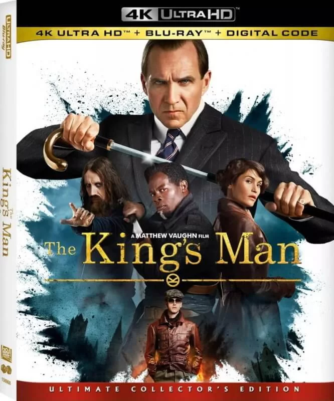 King's Man: El Origen 4K 2021