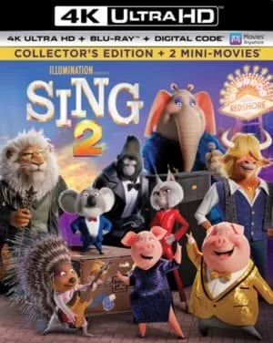 Sing 2: ¡Ven Y Canta De Nuevo! 4K 2021