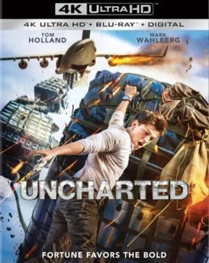 Uncharted: Fuera del Mapa 4K 2022