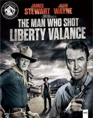 The Man Who Shot Liberty Valance 4K 1962
