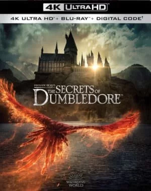 Animales Fantásticos: Los Secretos de Dumbledore 4K 2022