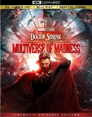 Doctor Strange en el multiverso de la locura 4K 2022