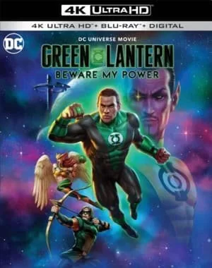 Green Lantern: Cuidado con mi poder 4K 2022