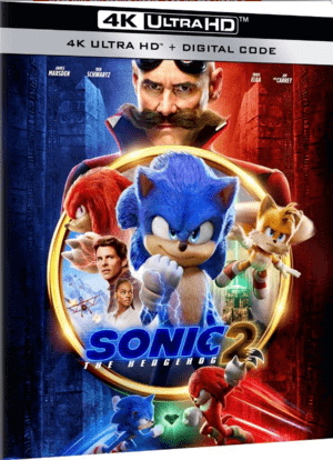 Sonic, la película 2 4K 2022