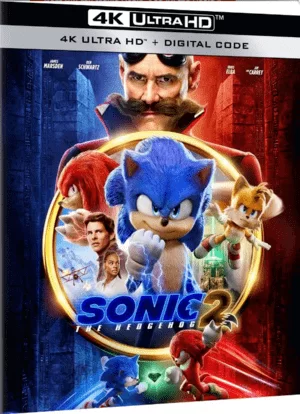 Sonic 2: La película 4K 2022