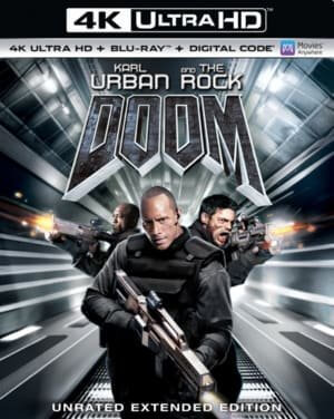 Doom: la puerta del infierno 4K 2005