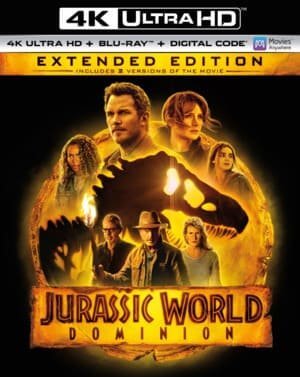 Jurassic World: Dominion 4K 2022