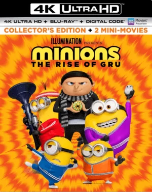 Minions: El origen de Gru 4K 2022