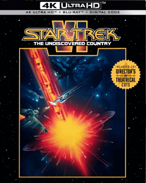 Star Trek VI: aquel país desconocido 4K 1991