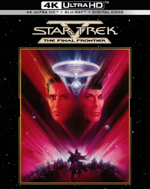Star Trek V: la última frontera 4K 1989