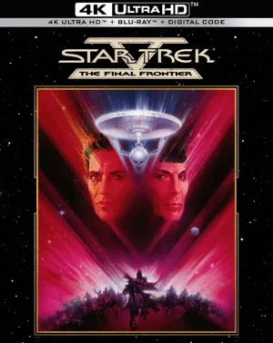 Star Trek V: La última frontera 4K 1989