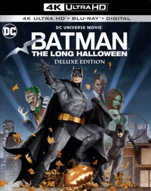 Batman: El largo Halloween 4K 2022