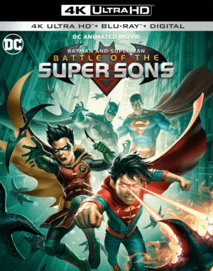 Batman and Superman: Battle of the Super Sons 4K 2022