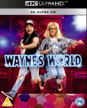 El mundo de Wayne 4K 1992