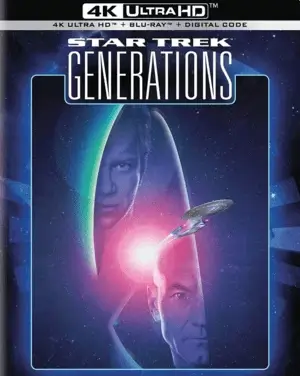 Star Trek: Generaciones 4K 1994