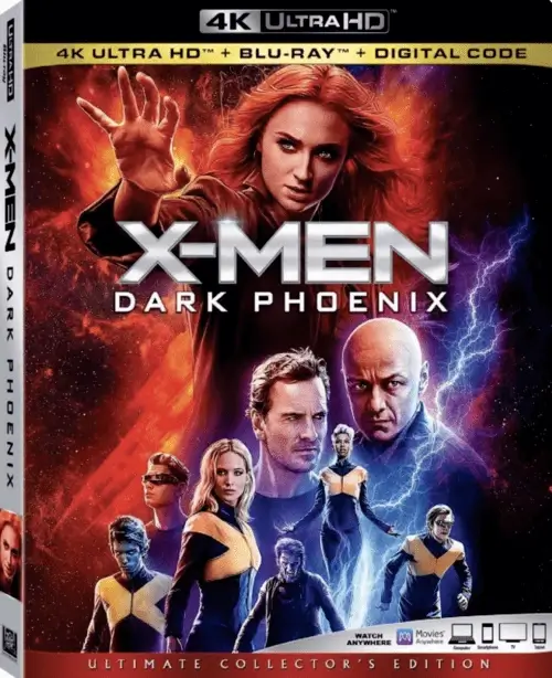 X-Men: Dark Phoenix 4K 2019
