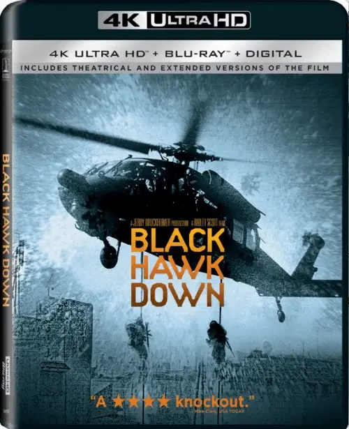 Black Hawk derribado 4K EXTENDED 2001