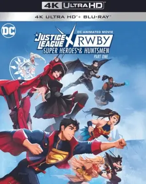 Liga de la Justicia x RWBY: Superhéroes y Cazadores Primera Parte 4K 2023