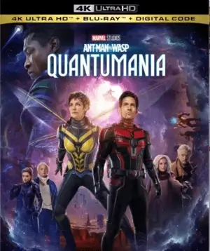 Ant-Man y la Avispa: Quantumania 4K 2023