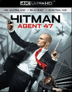 Hitman: Agente 47 4K 2015