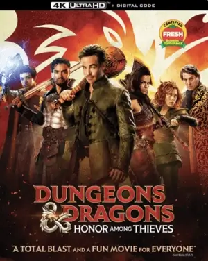 Dungeons & Dragons: Honor entre ladrones 4K 2023