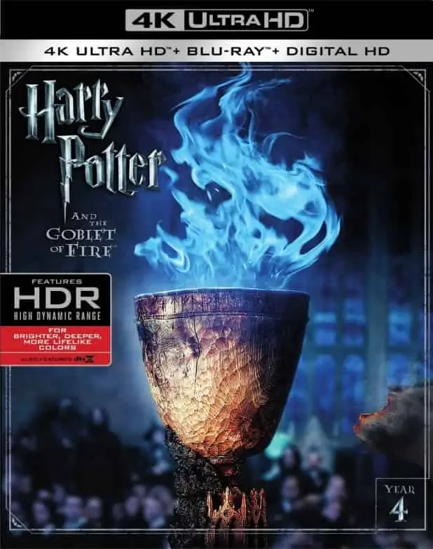 Harry Potter y el cáliz de fuego 4K 2005