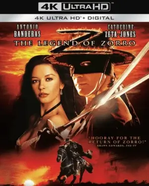 La leyenda del Zorro 4K 2005