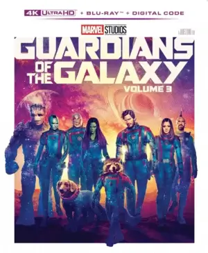 Guardianes de la Galaxia Vol. 3 4K 2023 IMAX