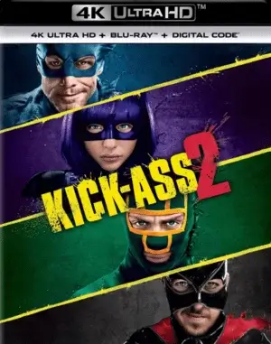 Kick-Ass 2 4K 2013