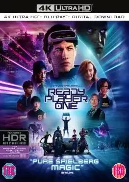 Ready Player One 4K 2018