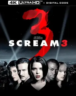 Scream 3 4K 2000