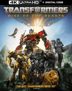 Transformers: El despertar de las bestias 4K 2023