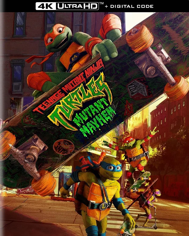 Tortugas Ninja: Caos Mutante 4K 2023