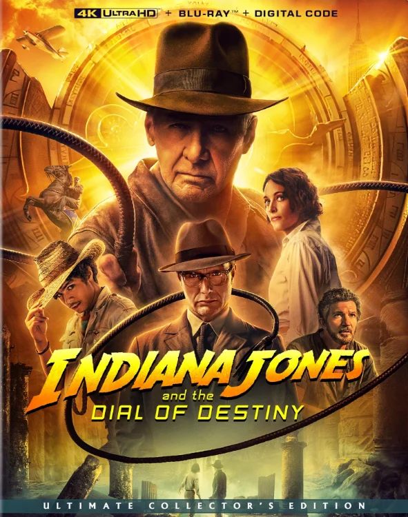 Indiana Jones y el dial del destino 4K 2023