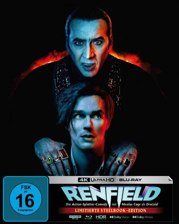Renfield: Asistente de vampiro 4K 2023