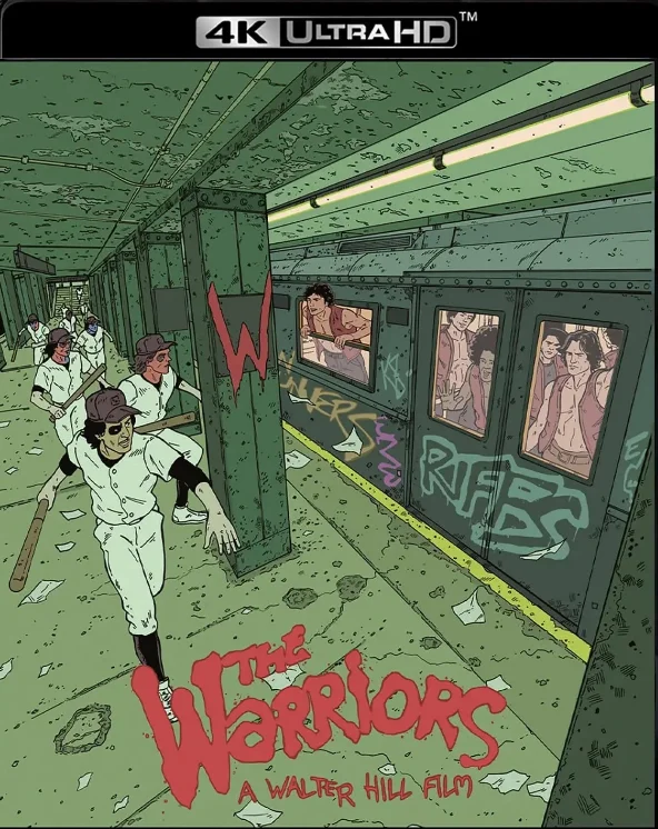 The Warriors: Los amos de la noche 4K 1979 Director's Cut