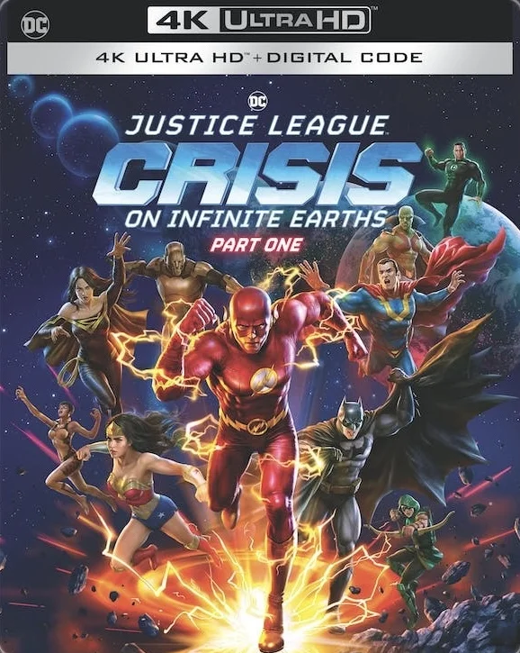 Justice League: Crisis on Infinite Earths - Part One 4K 2024