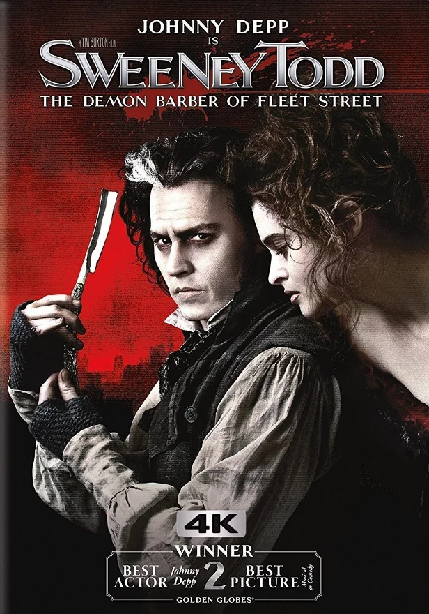 Sweeney Todd: El barbero demoníaco de la calle Fleet 4K 2007