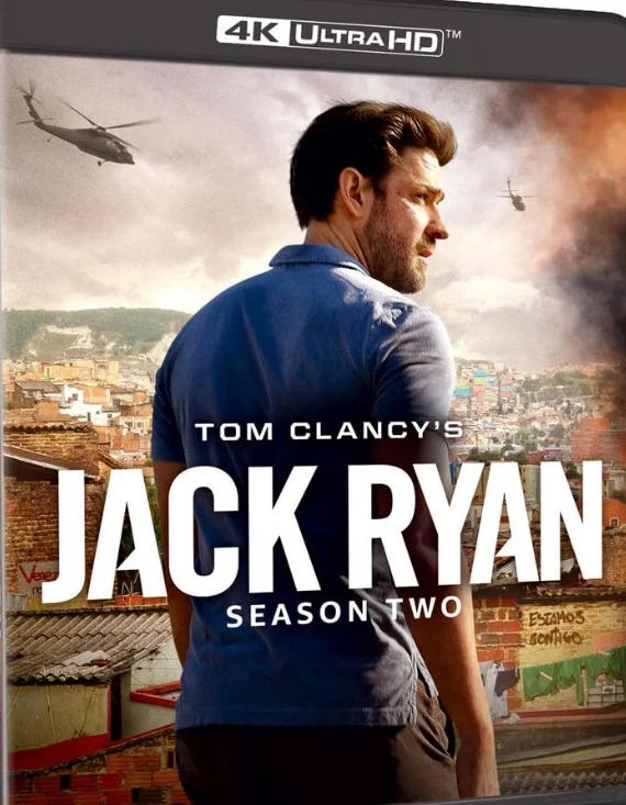 Jack Ryan 4K S02 2019
