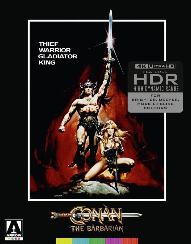 Conan, el bárbaro 4K 1982 Extended Cut