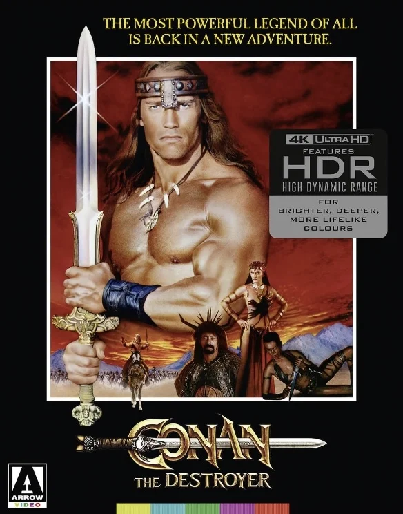 Conan, el destructor 4K 1984