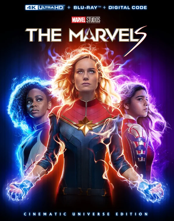 The Marvels 4K 2023