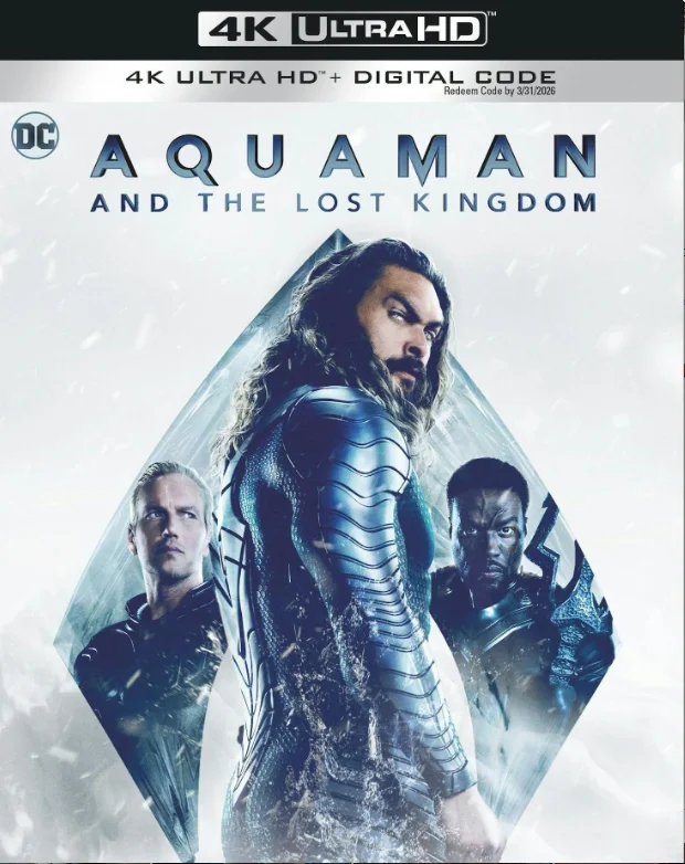 Aquaman y El Reino Perdido 4K 2023