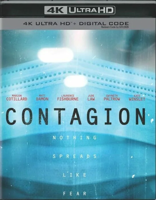 Contagio 4K 2011