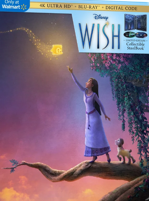Wish: El poder de los deseos 4K 2023
