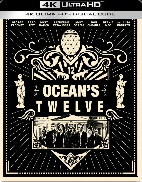 Ocean's Twelve 4K 2004