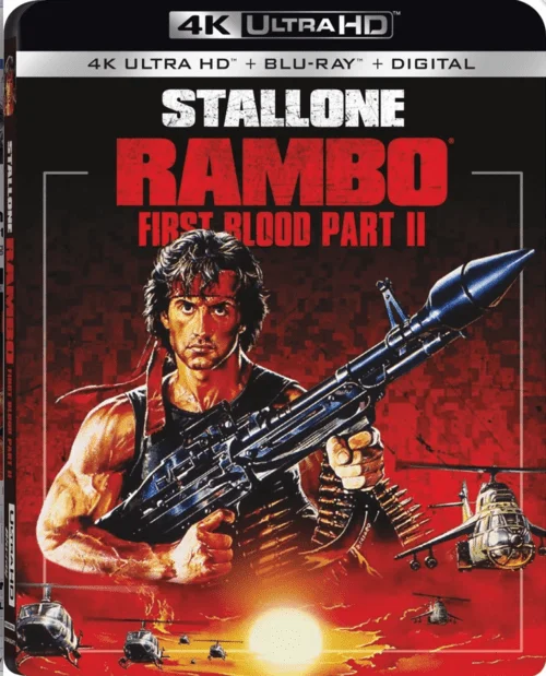 Rambo: Acorralado - Parte II 4K 1985